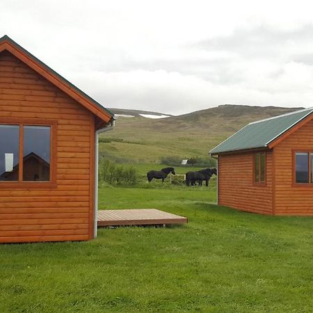 Hvammstangi Cottages Exterior foto